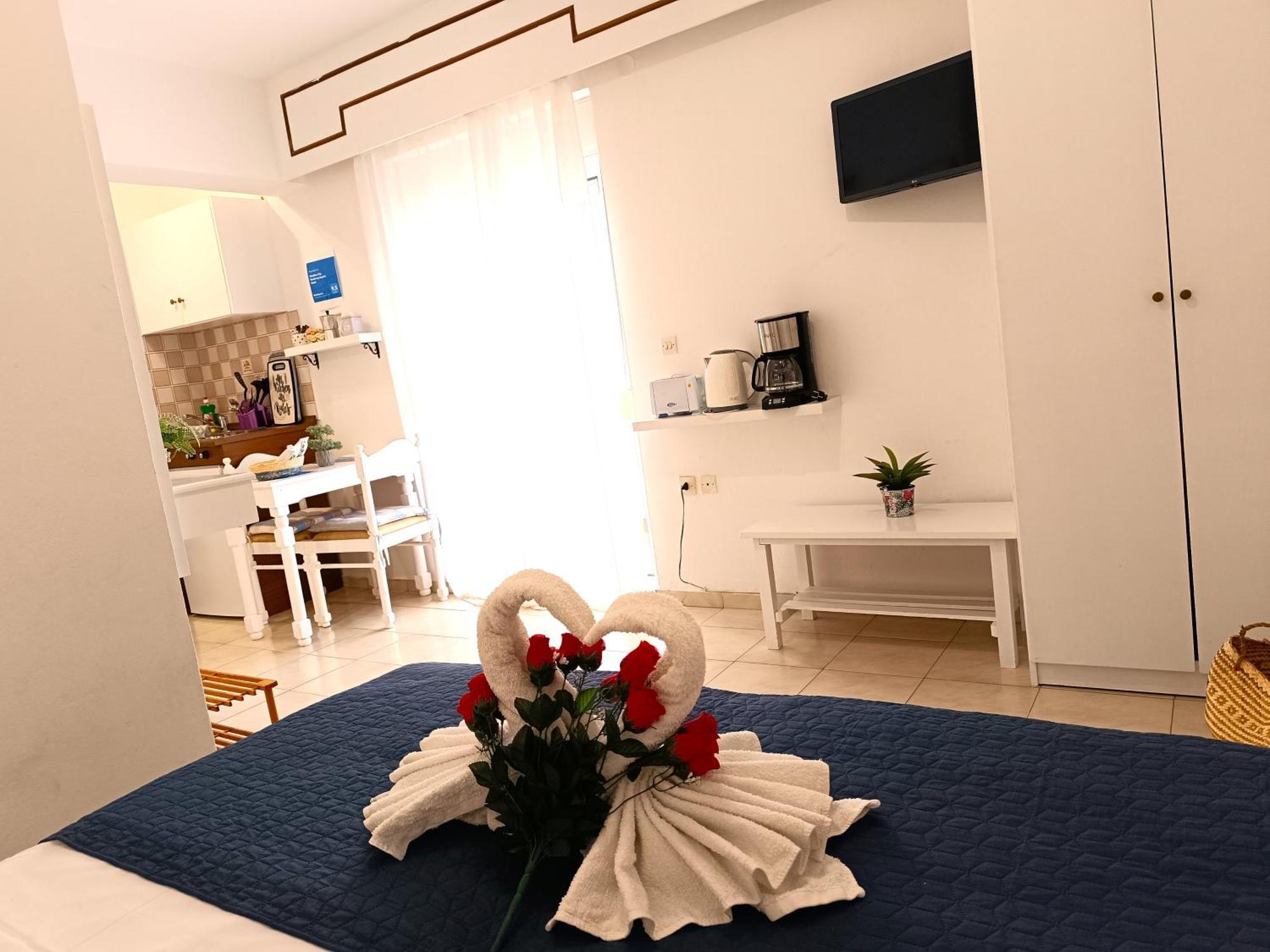 Nautilus City Studios & Apartments Rhodes City Eksteriør bilde